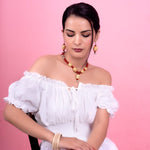 Load image into Gallery viewer, BAMBOO JEWELLERY SET-14

