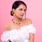 Load image into Gallery viewer, BAMBOO JEWELLERY SET-14
