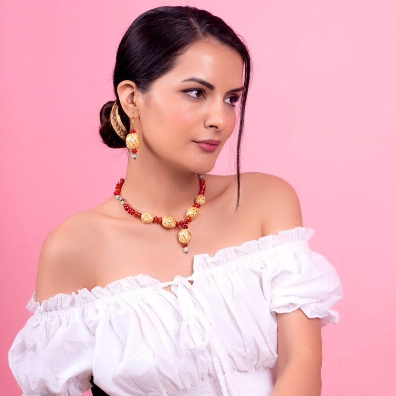 BAMBOO JEWELLERY SET-14