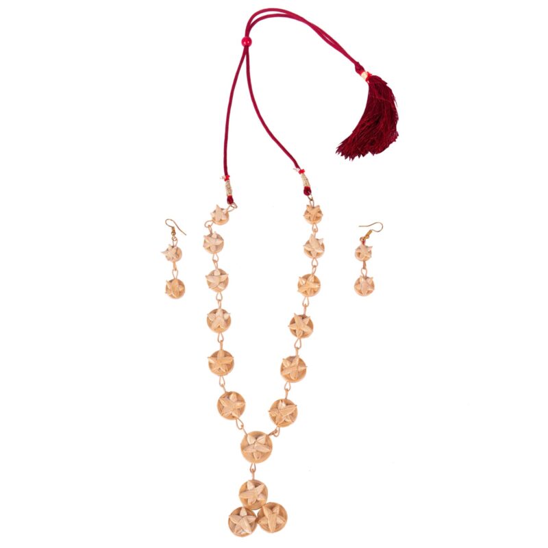 BAMBOO JEWELLERY SET-15 – Seva Vivek