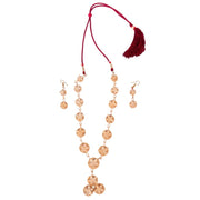 बांस के आभूषण सेट-15