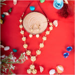 Load image into Gallery viewer, BAMBOO JEWELLERY SET-15
