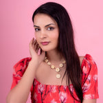 Load image into Gallery viewer, BAMBOO JEWELLERY SET-16
