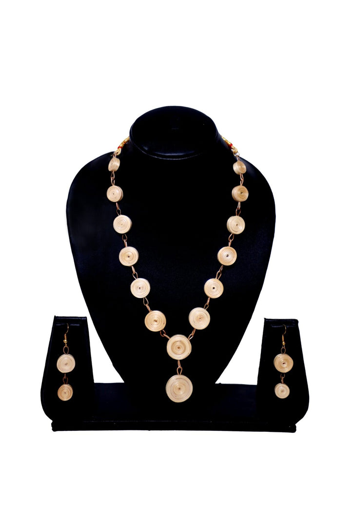BAMBOO JEWELLERY SET-16