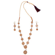 बांस के आभूषण सेट-16