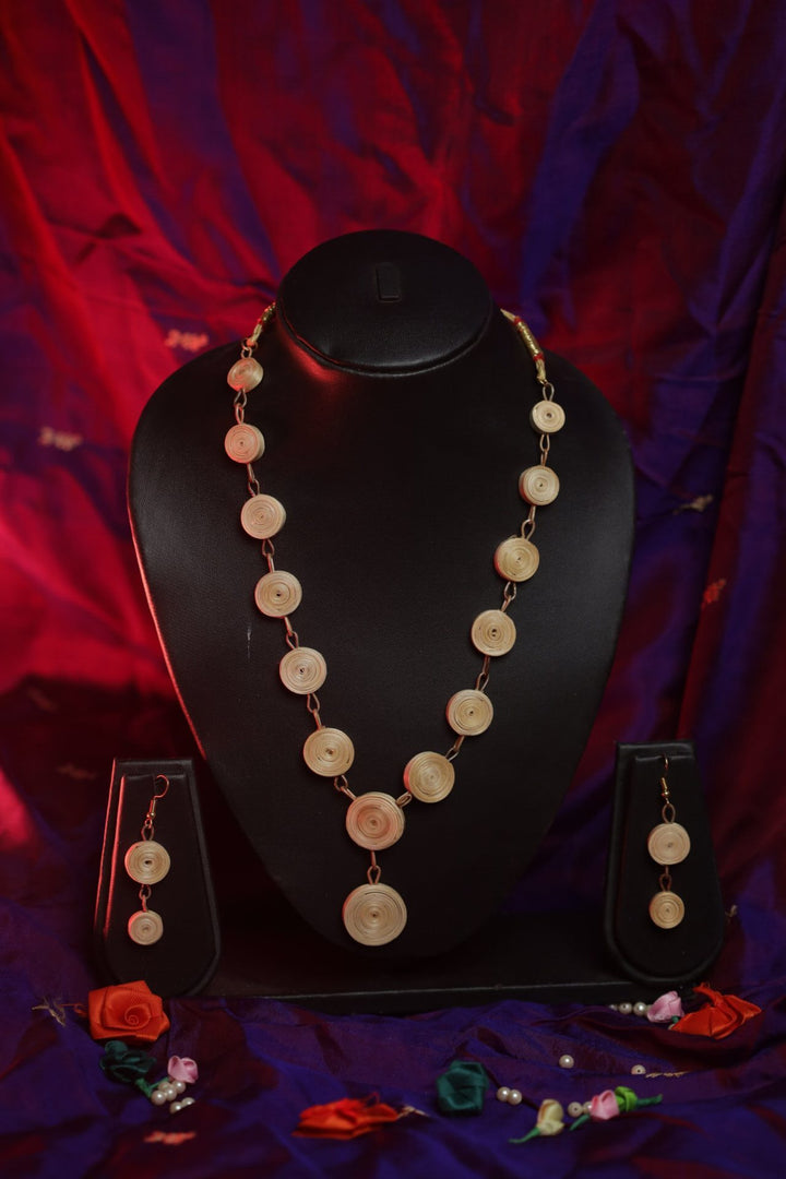 BAMBOO JEWELLERY SET-16