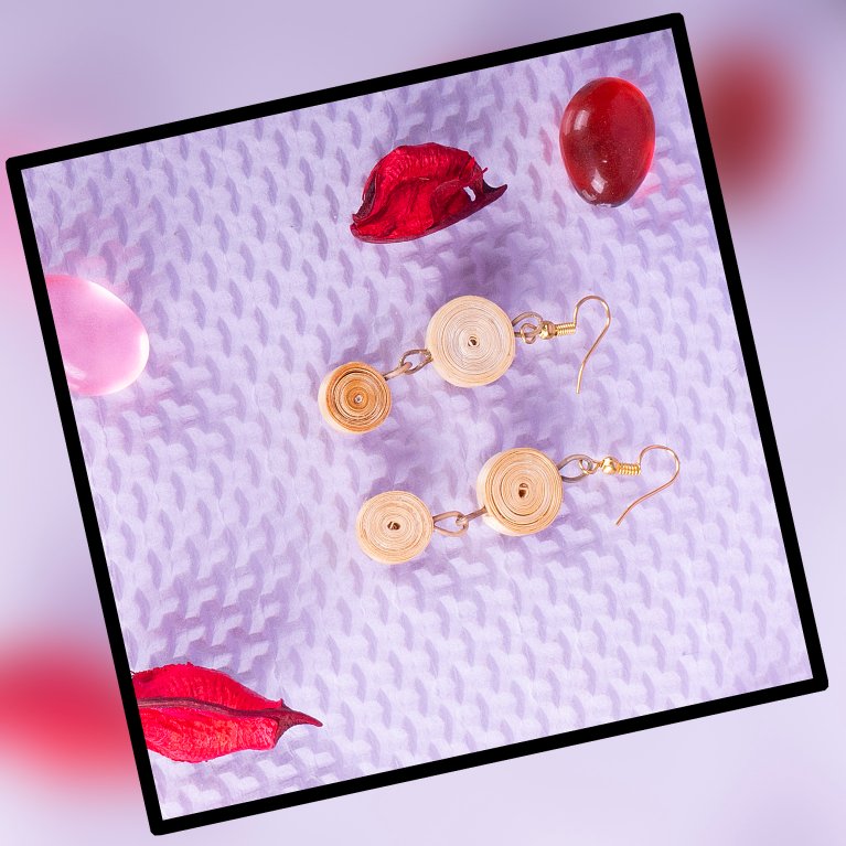 BAMBOO JEWELLERY SET-16