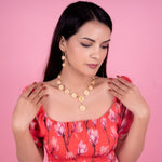 Load image into Gallery viewer, BAMBOO JEWELLERY SET-16
