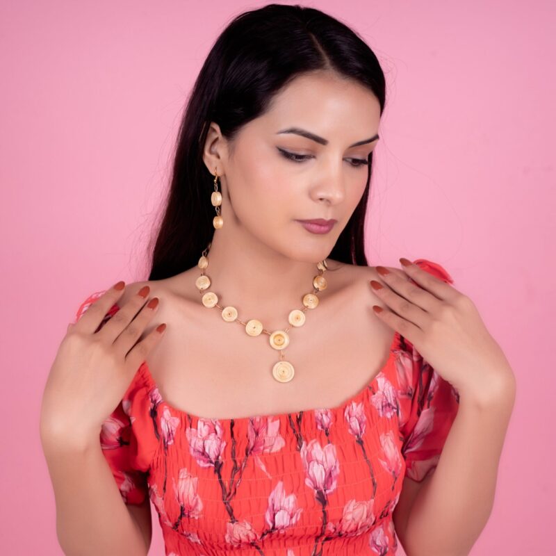 BAMBOO JEWELLERY SET-16