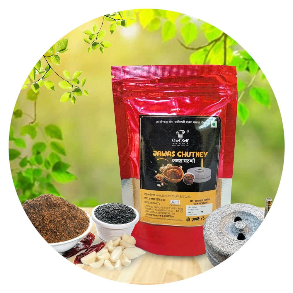 CHEF JAWAS CHUTNEY 100 GM @@