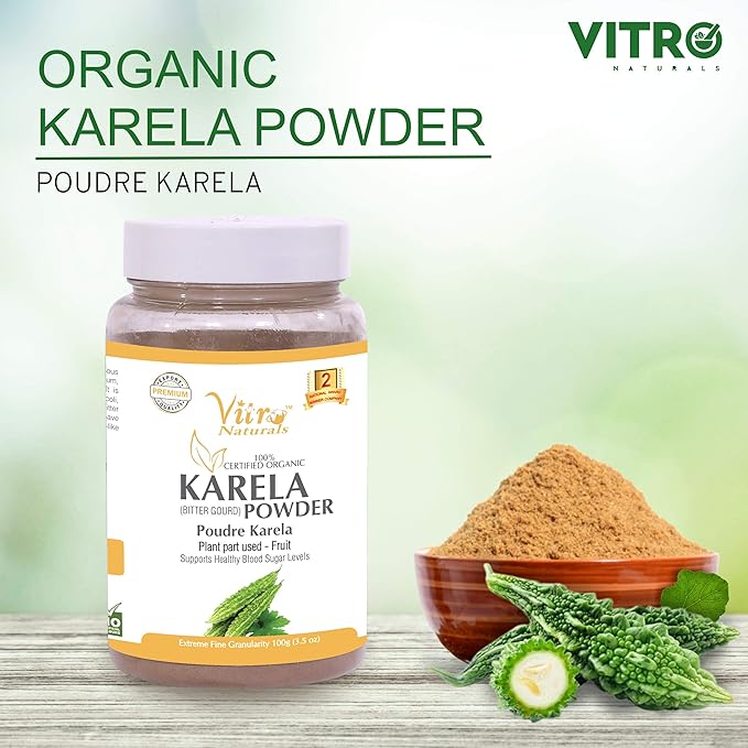 VT KARELA POWDER 100 GM