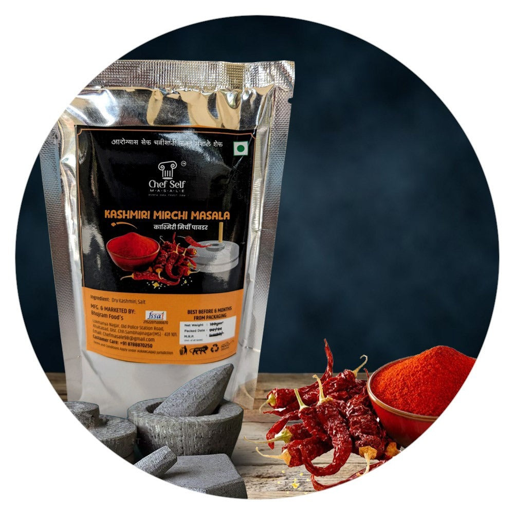 CHEF KASMIRI MIRCHI POWDER 100 GM