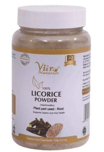VT POWDER LICORICE 100 GM