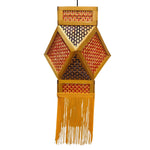 Load image into Gallery viewer, Mangal Hexagonal Bamboo Kandil (Akash Kandil)
