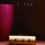 Load image into Gallery viewer, Bamboo Agarbatti Stand 1
