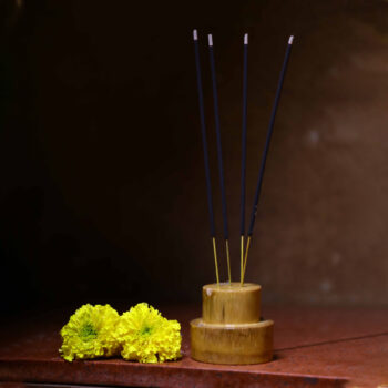 Bamboo Agarbatti Stand 3