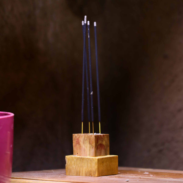 Bamboo Agarbatti Stand 2