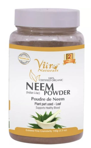 VT NEEM POWDER 100 GM