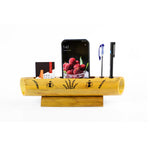 Load image into Gallery viewer, Office Desk Combo (Paper Weight, Tray, Triangle Mobile Stand, U Shaped Pen Stand, PMV Stand, Tea Coaster)