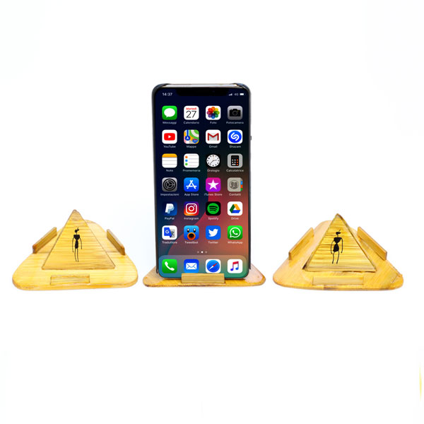 Office Desk Combo (Paper Weight, Tray, Triangle Mobile Stand, U Shaped Pen Stand, PMV Stand, Tea Coaster)