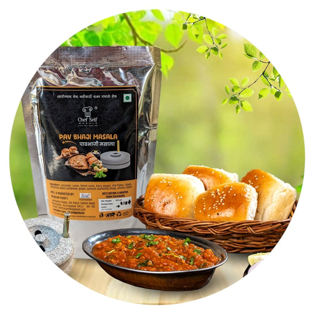 CHEF PAV BHAJI MASALA 100 GM @@