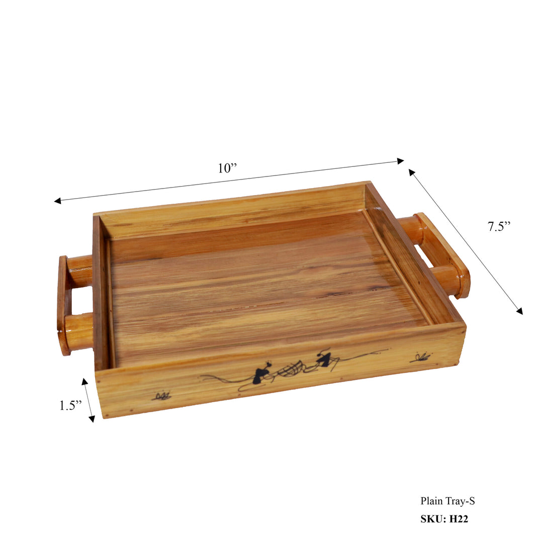 Plain Tray-S
