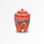 Load image into Gallery viewer, MITTI COOL RED WATER POT 6.5 LTR
