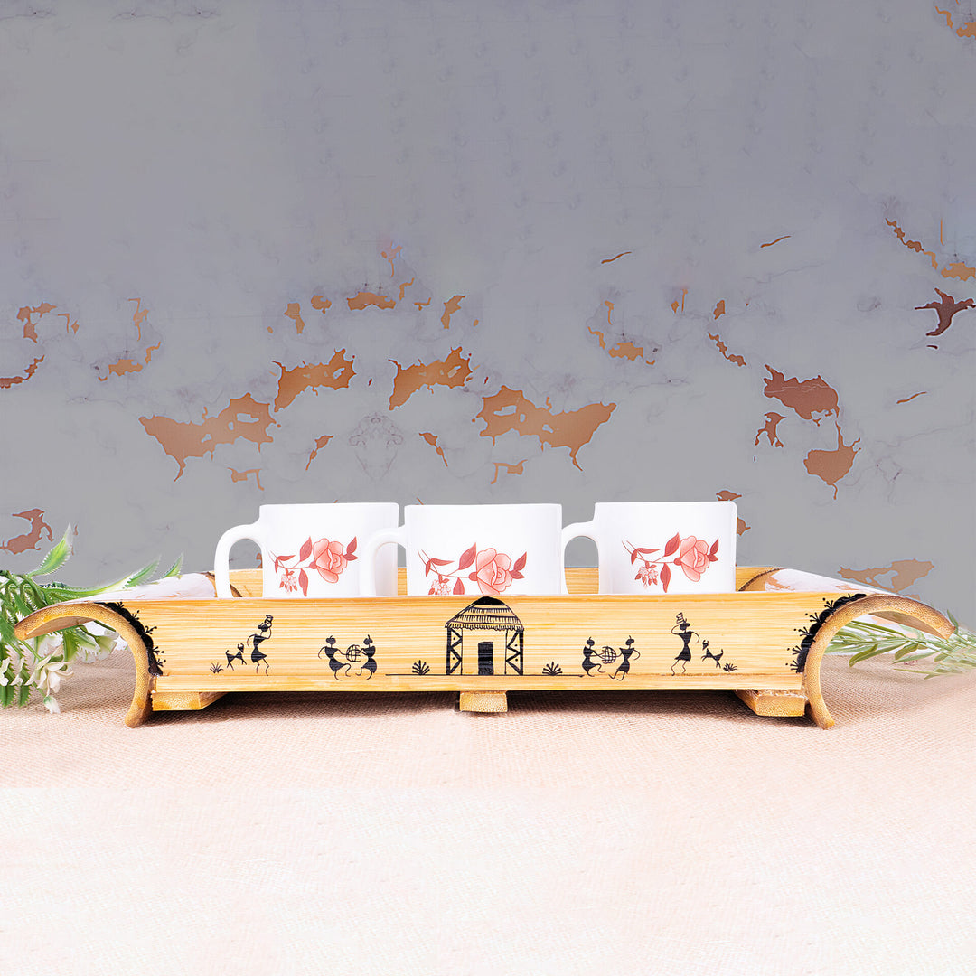 C Shape Tray