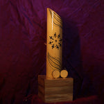 Load image into Gallery viewer, Bamboo Trophy NSS-14″
