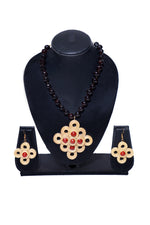 Load image into Gallery viewer, BAMBOO JEWELLERY SET-01
