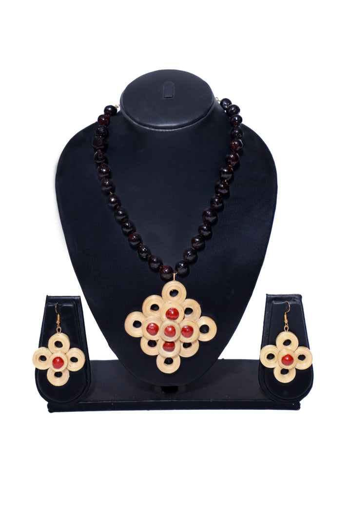 BAMBOO JEWELLERY SET-01