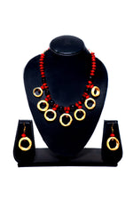 Load image into Gallery viewer, BAMBOO JEWELLERY SET-02

