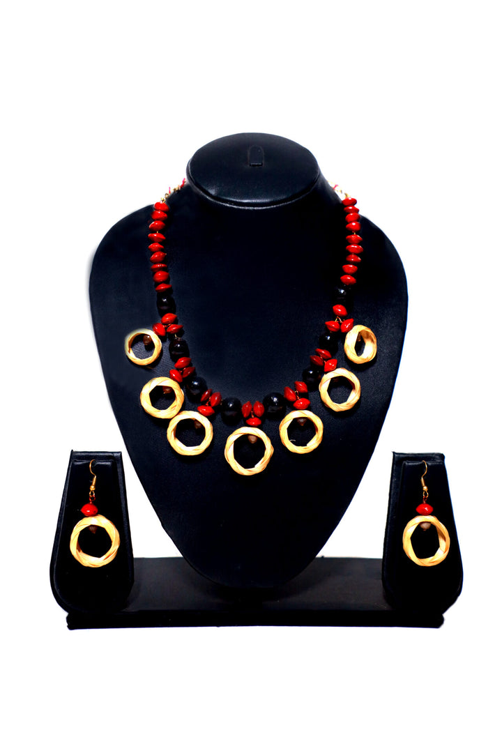 BAMBOO JEWELLERY SET-02