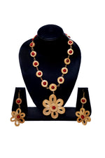 Load image into Gallery viewer, BAMBOO JEWELLERY SET-03
