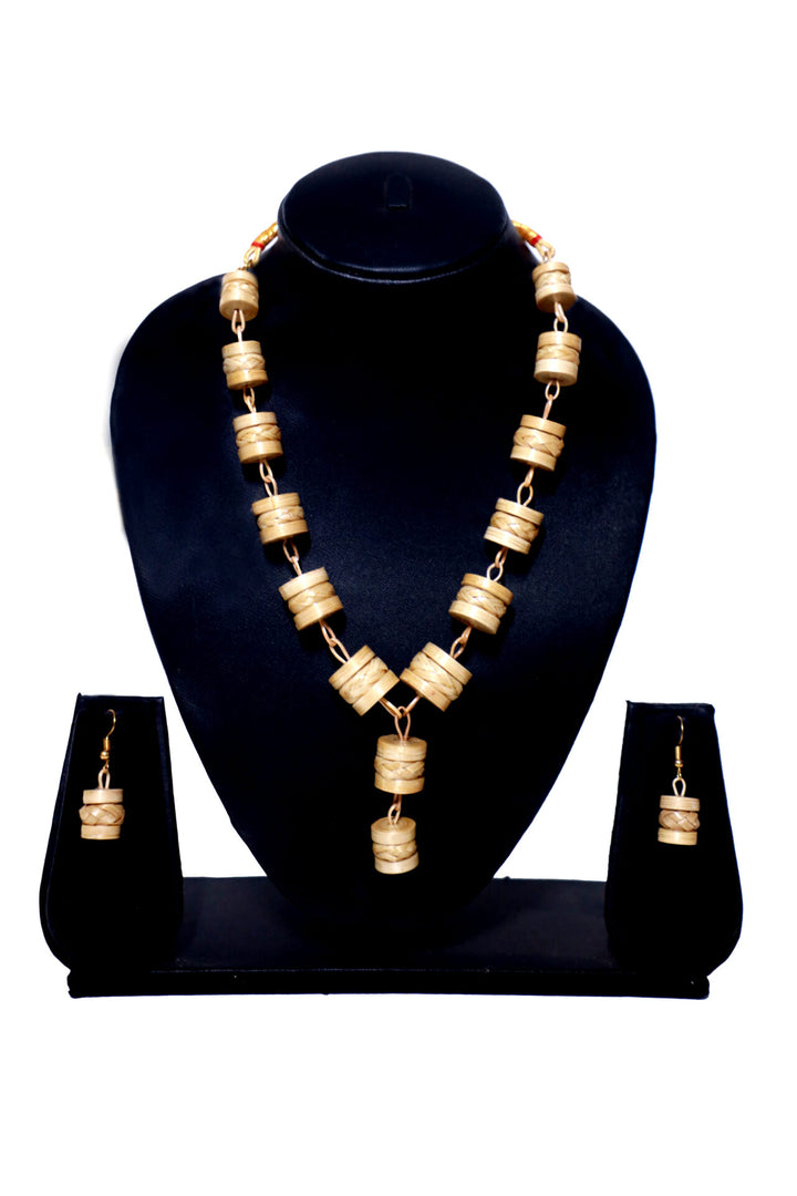 BAMBOO JEWELLERY SET-04