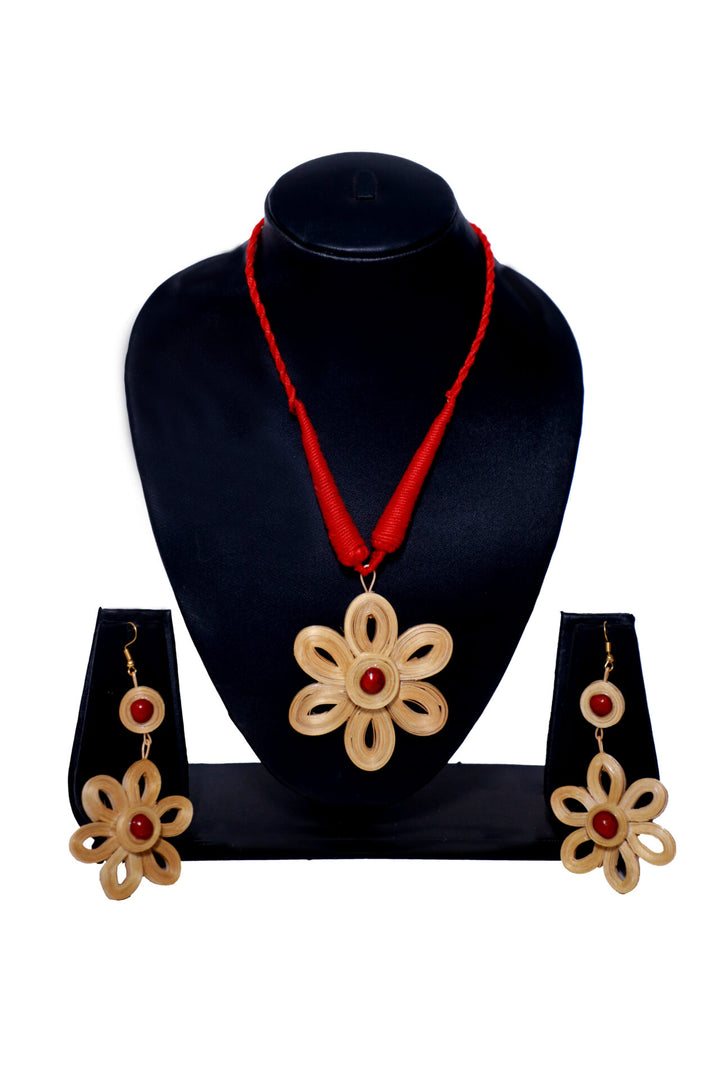 BAMBOO JEWELLERY SET-07