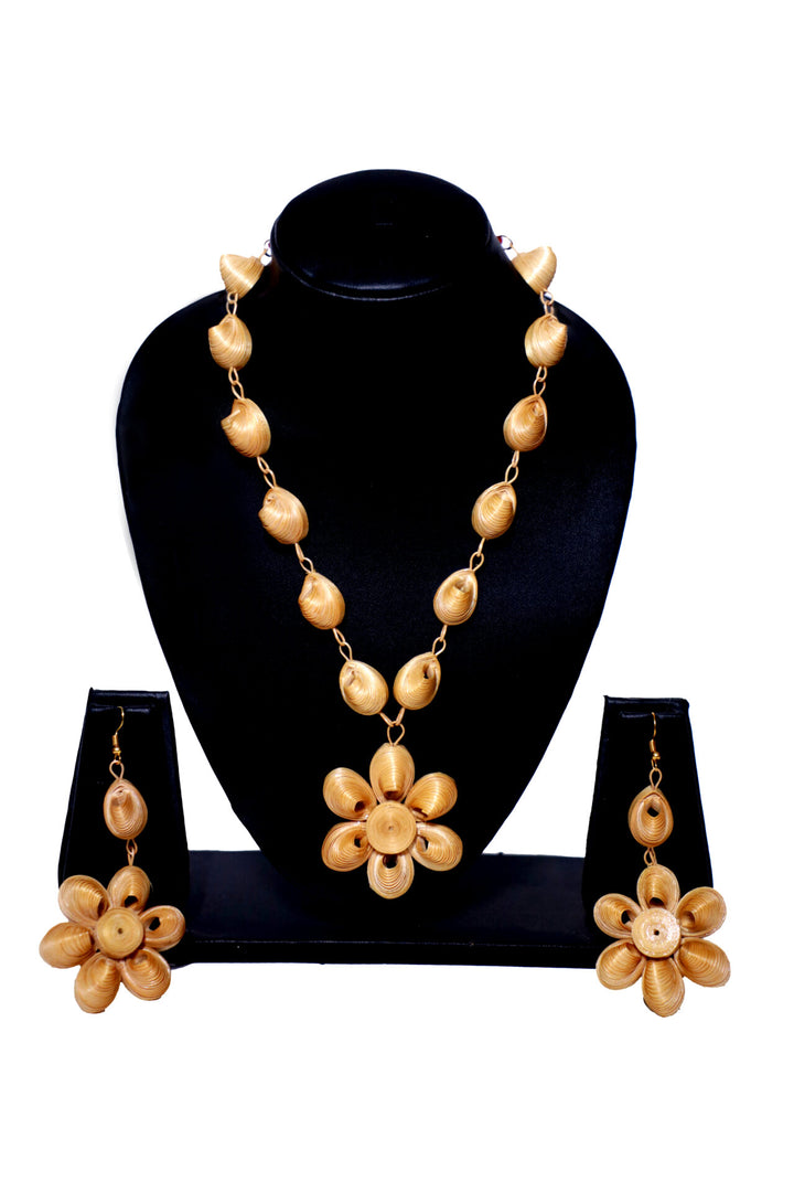 BAMBOO JEWELLERY SET-09