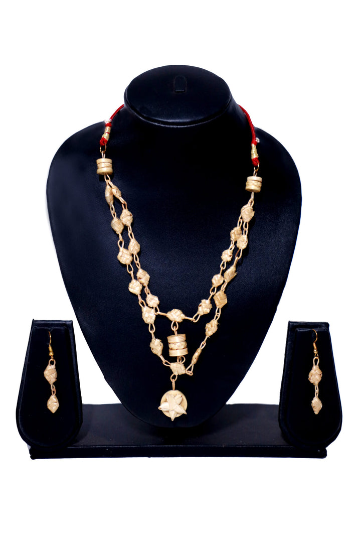 BAMBOO JEWELLERY SET-13