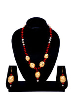 Load image into Gallery viewer, BAMBOO JEWELLERY SET-14
