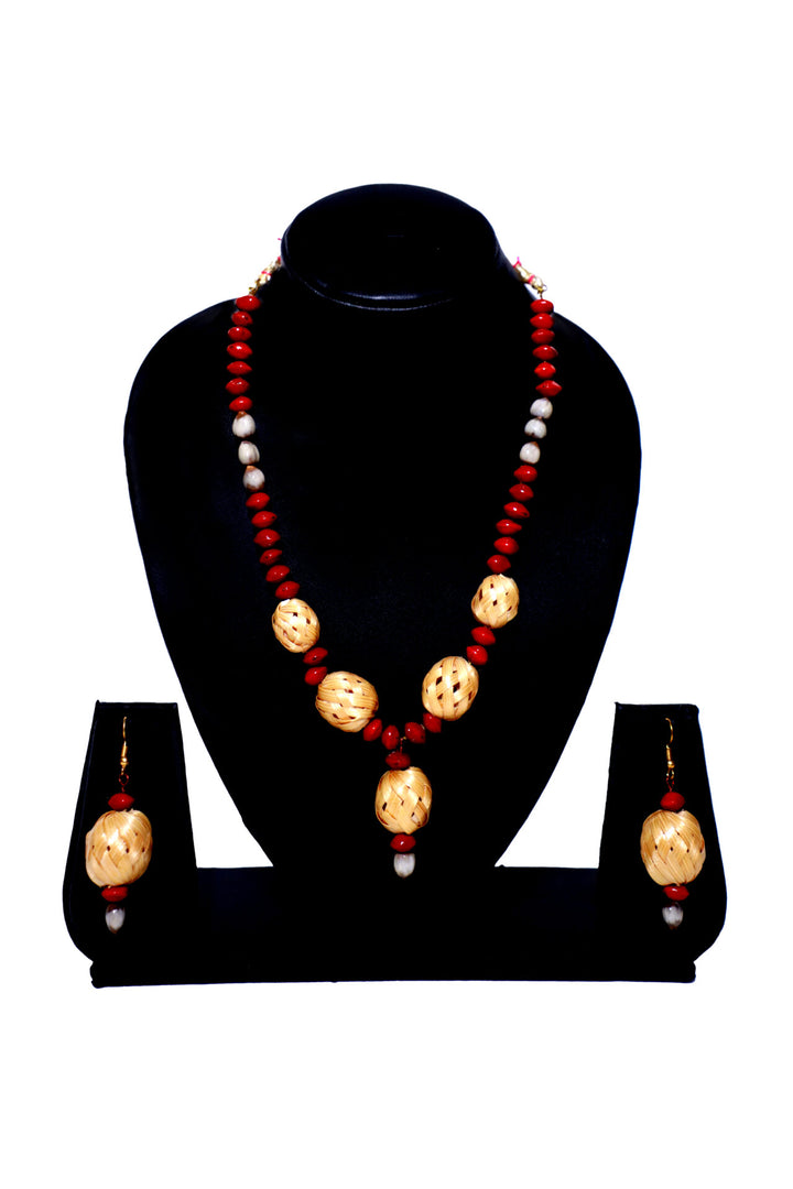 BAMBOO JEWELLERY SET-14
