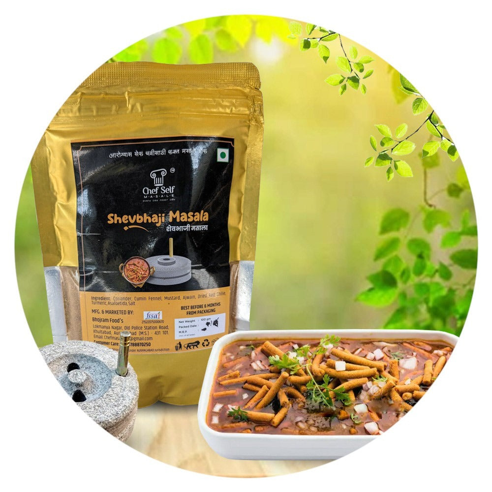 CHEF SHEVBHAJI MASALA 100 GM @@