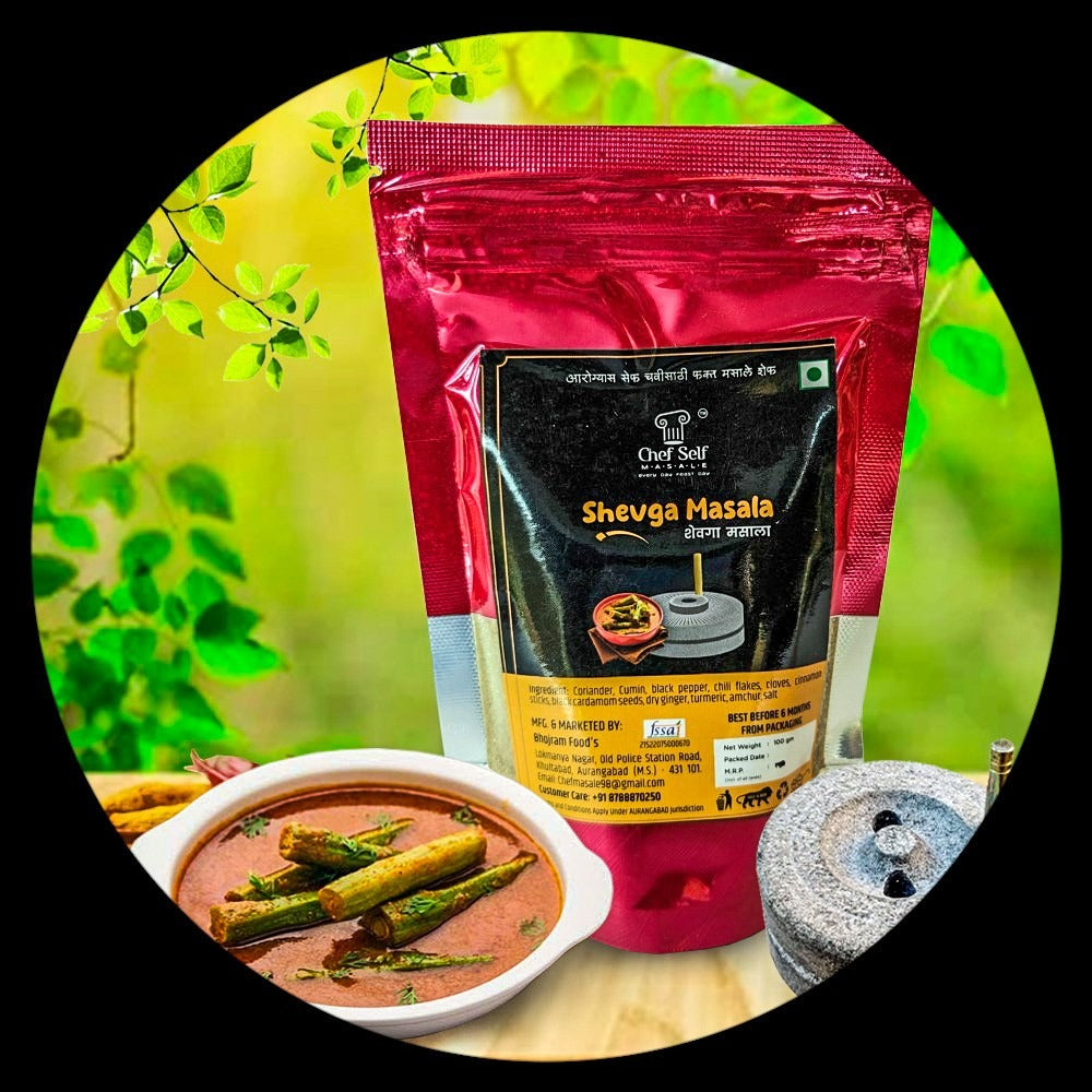 CHEF SHEVGA MASALA  100 GM