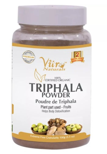 VT TRIPHALA POWDER 100 GM