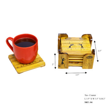 Tea Coaster SQ
