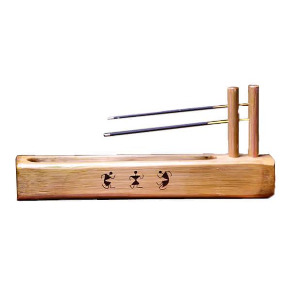 Bamboo Agarbatti Stand 5