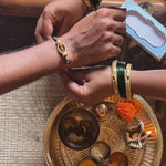 Load and play video in Gallery viewer, Sustainable Rakhi - Jhelum | Plantable Bamboo Rakhi Handmade by Tribal Women