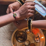 Load and play video in Gallery viewer, Plantable Rakhi - Tansa | Eco Friendly Rakhi made by Tribal Women using bamboo