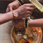 Load and play video in Gallery viewer, Sustainable Bamboo Rakhi - Triveni | Handcrafted by Tribal Women