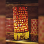 Load and play video in Gallery viewer, Kandil-Guru - cylindrical bamboo Diwali lantern
