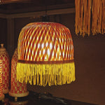 Load and play video in Gallery viewer, Kandil-Saptarshi – Handwoven Bamboo Lantern for Diwali